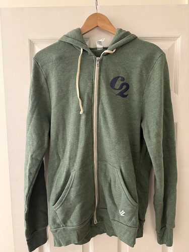 Concept2 green logo hoodie - concept2,