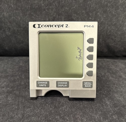 Concept pm4 rowing monitor - concept,