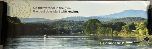 Concept rowing poster x3 - concept, (1'x3'
