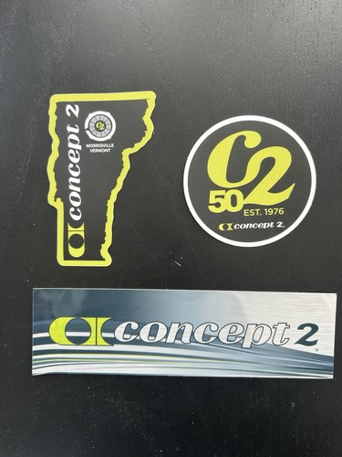 Concept stickers lot of 3 - (lot,